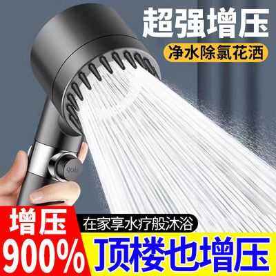 德国增压花洒实拍图