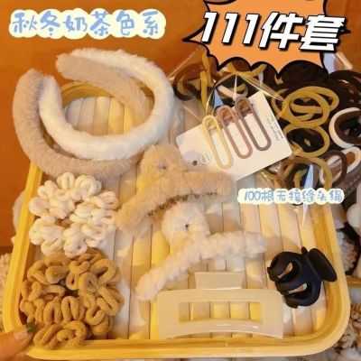 复古发饰套装